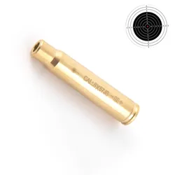 Colimador láser 8x57mm JS – Boresighter rifle calibrar punto impacto