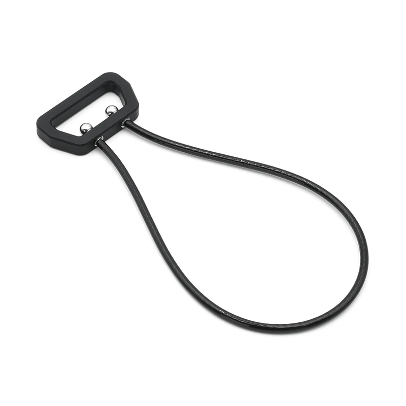 Adaptador de conexión de eslinga de bucle de cable táctico, hebilla de liberación rápida, accesorios de caza - imagen 4