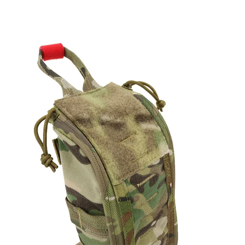 Botiquines de primeros auxilios tácticos, bolsa médica Multicam EDC Molle, bolsa de emergencia para exteriores, botiquín médico de supervivencia para acampar - imagen 3