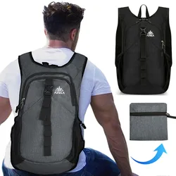 Mochila plegable impermeable para senderismo y montaña