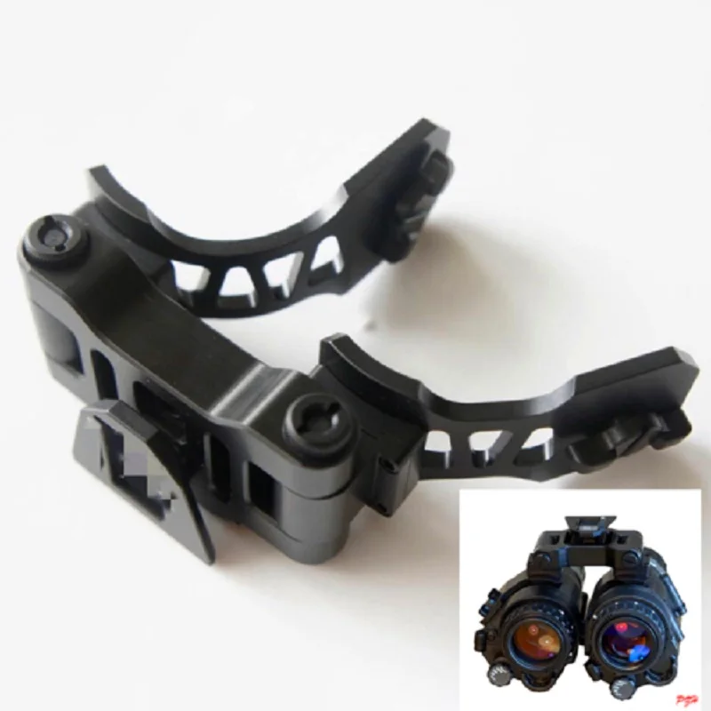 Binocular de Metal NVG, soporte de montaje en J para Can Stand, doble AN/PVS Dual 14, gafas de visión nocturna, apodado 'pvs28 ', nuevo - imagen 5