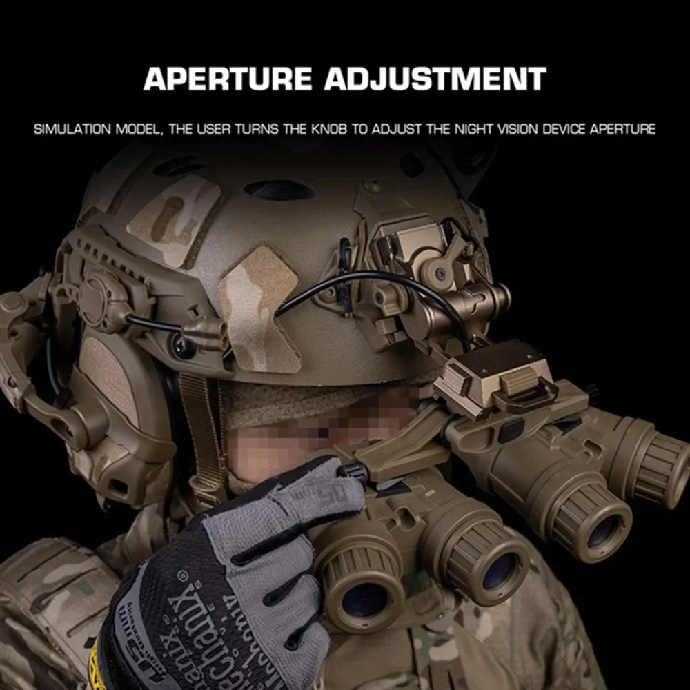 GPNVG-18 Gafas Visión Nocturna Airsoft – Larp y Cosplay Táctico - imagen 5