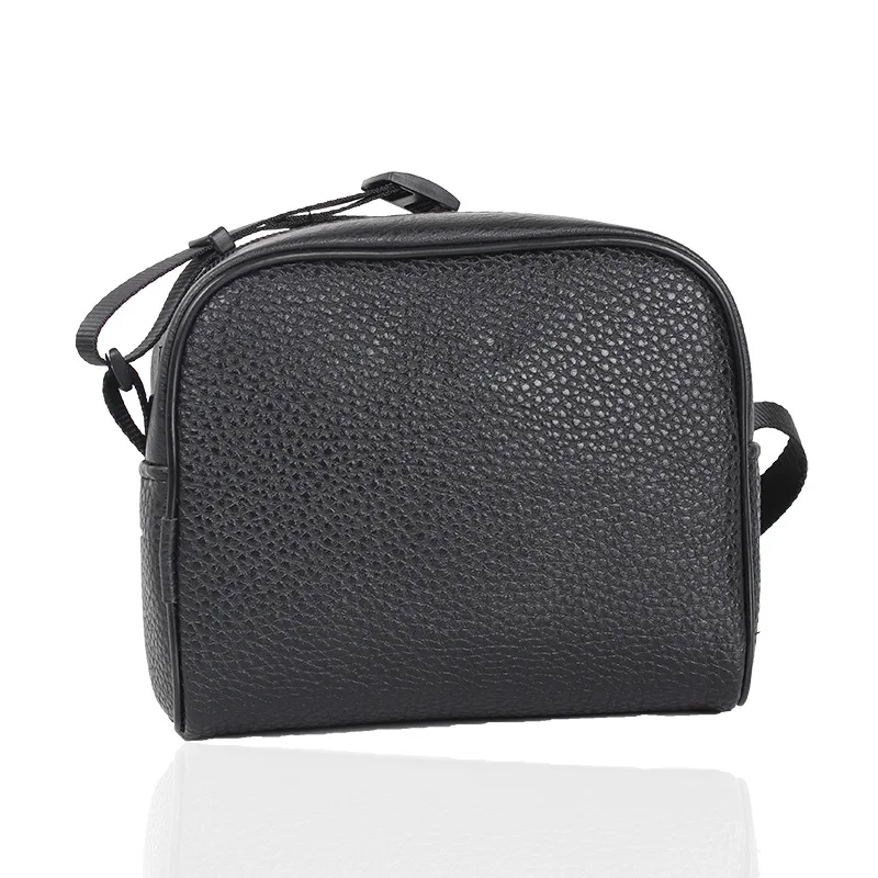 Funda impermeable de alta calidad para binoculares 8x30 para telescopio de 30mm, bolsa de cuero negro, funda para cámara portátil de 160mm x 135mm - imagen 3