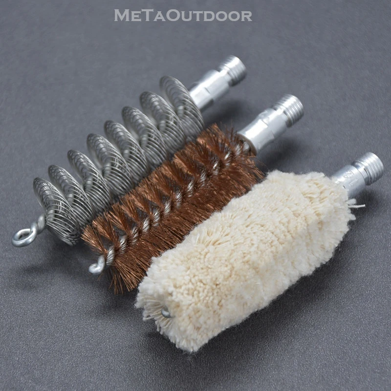 Cleaning Rod Brush Head Combo For Hunting Shotguns 12 Gauge Tube - imagen 4