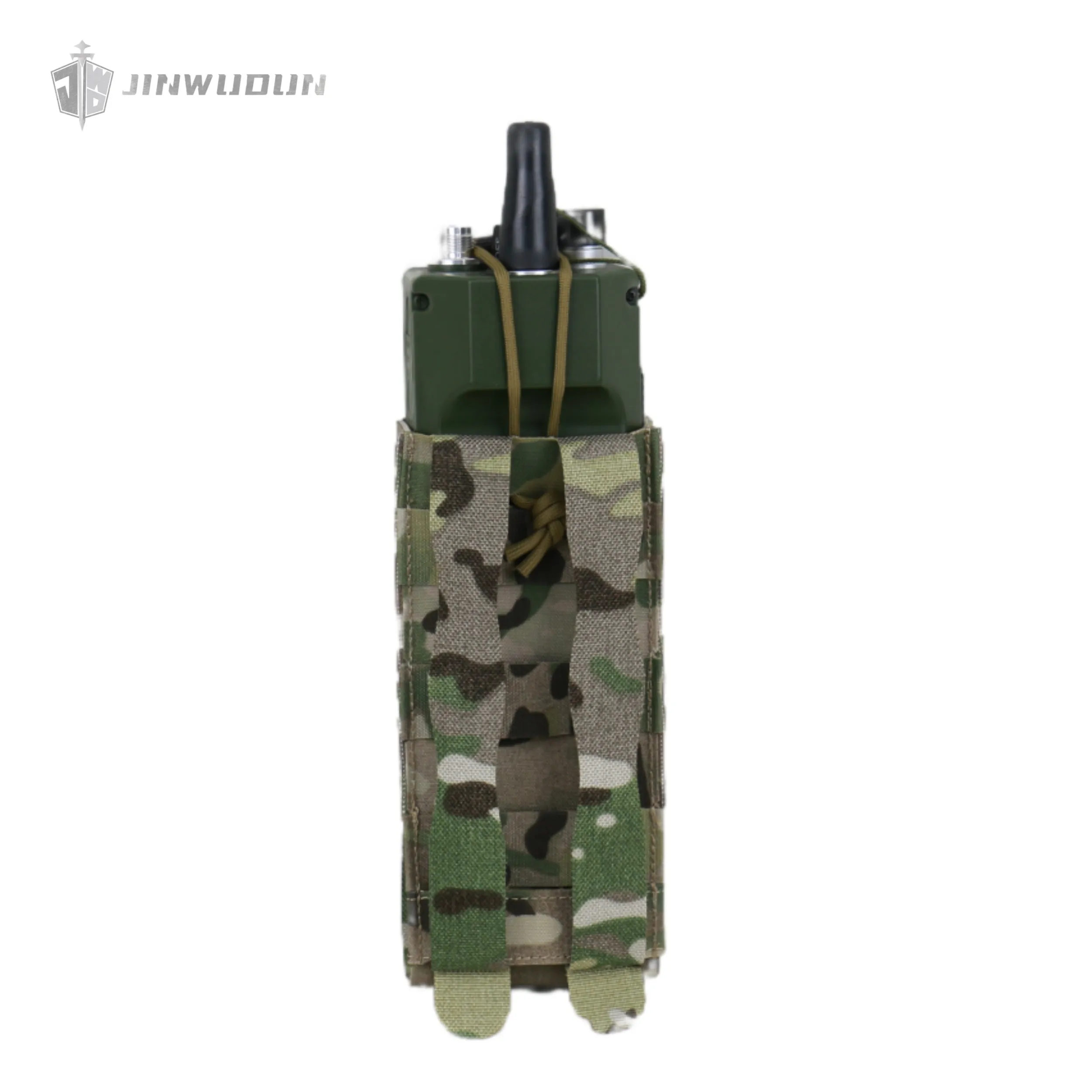 Bolsa táctica para radio e intercomunicador MOLLE ajustable - imagen 4