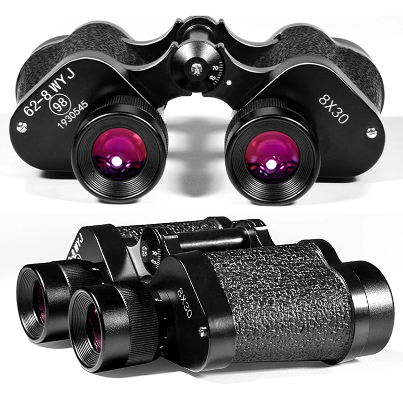 Binoculares militares compactos con retícula de telémetro, telescopio táctico ligero resistente al agua de precisión para caza, reloj de pájaro - imagen 2
