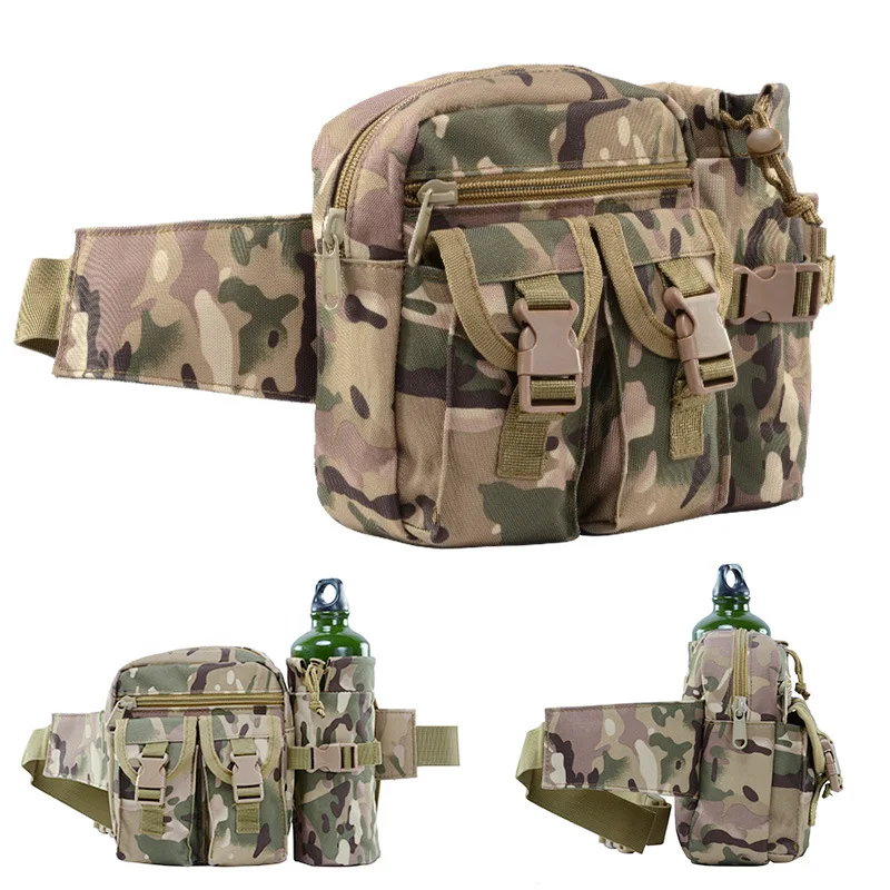 Riñonera táctica para entrenamiento de pecho, bolsa para pistola de caza, senderismo, Airsoft Cs, Paintball, combate - imagen 2