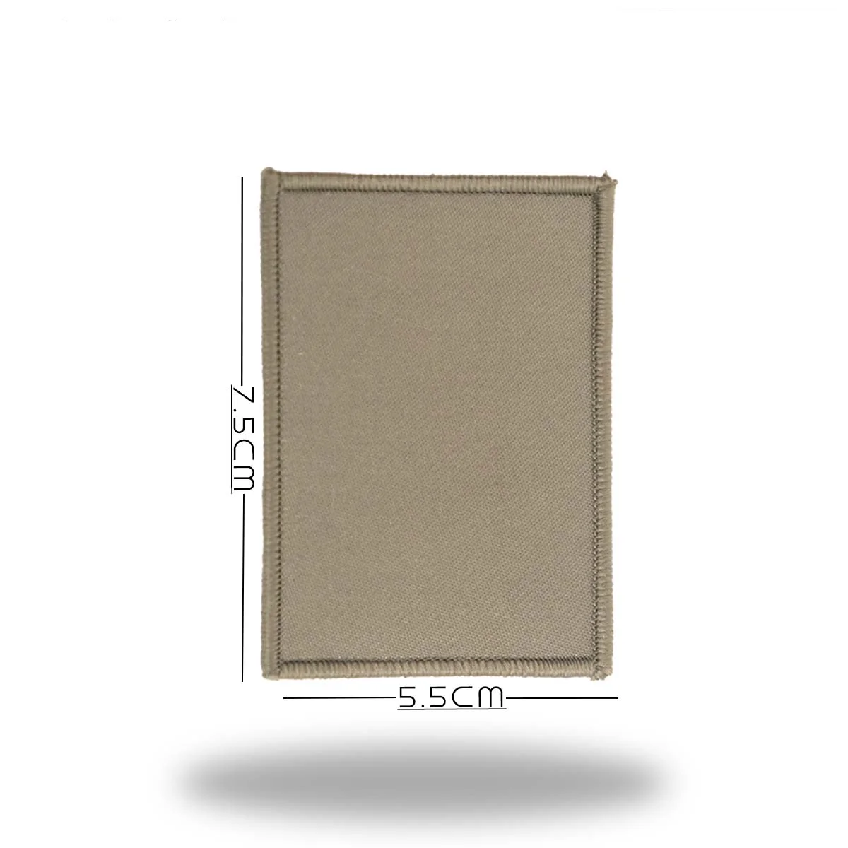 Casco con cierre de gancho y bucle con logotipo en blanco escrito a mano, camiseta sin mangas, mochila, logotipo de bolsa de asalto - imagen 2