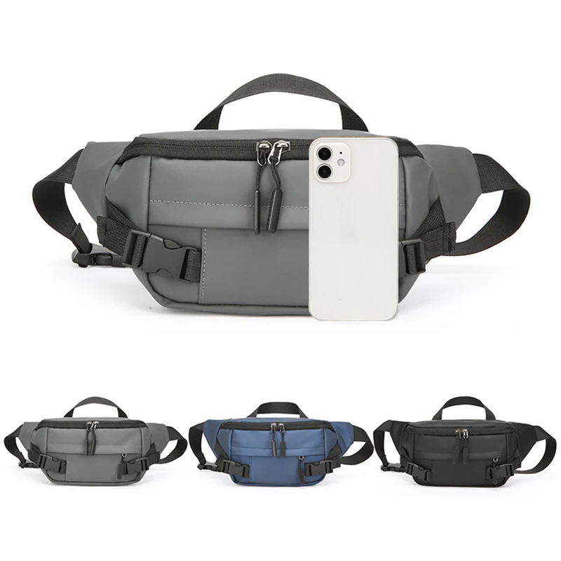 Deportes al aire libre ciclismo escalada senderismo bolsa de pecho para hombres mujeres viaje correr Trekking riñonera cazando entrenamiento bolsos de hombro - imagen 5