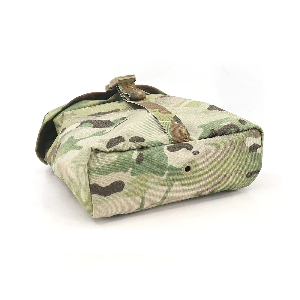 USMC PACK Paquete de accesorios de asiento lateral MOLLE Bolsa de suministros de asiento de gran capacidad Bolsas de utilidad - imagen 4