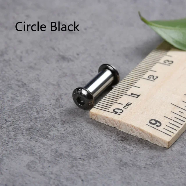 10sets Circle black