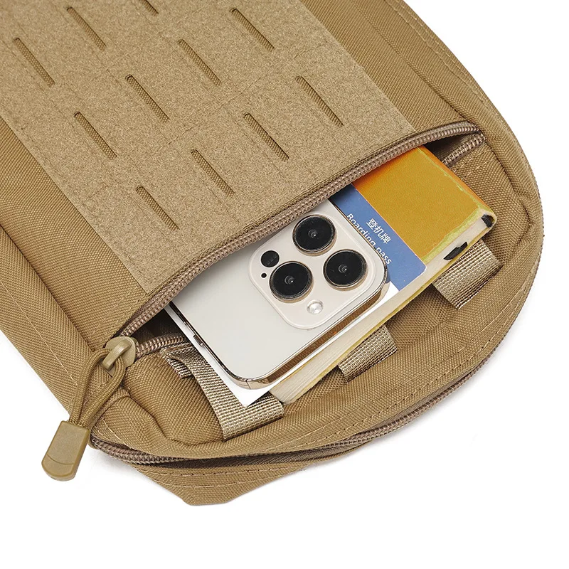 Bolsa de accesorios MOLLE multiusos, portaherramientas de supervivencia médica multifuncional táctica para exteriores, accesorios de caza