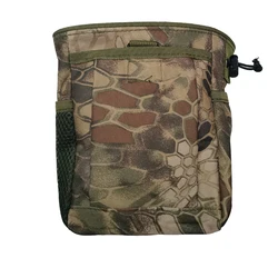 Kryptek Green porta cargadores MOLLE para cinturón táctico