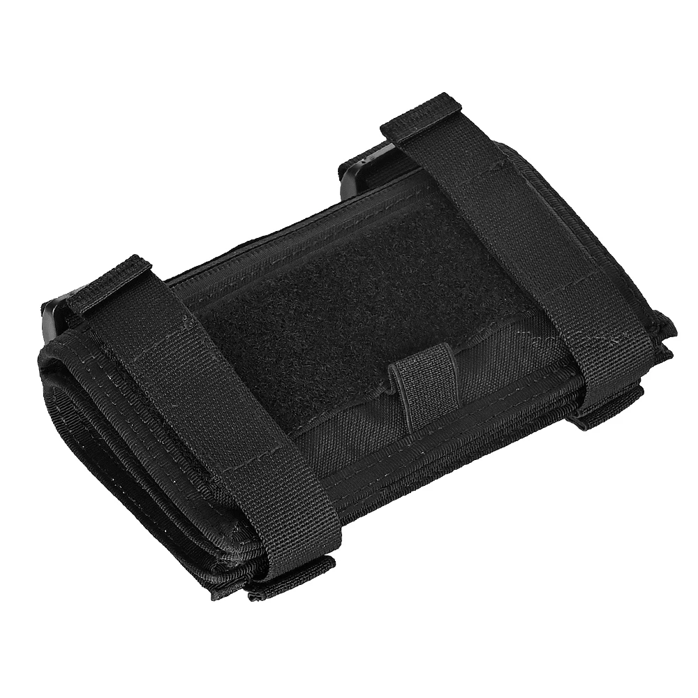 Funda táctica de bolsillo para brazo, bolsa militar para guardar mapas, muñeca, para correr, teléfono móvil, accesorios de caza al aire libre - imagen 5