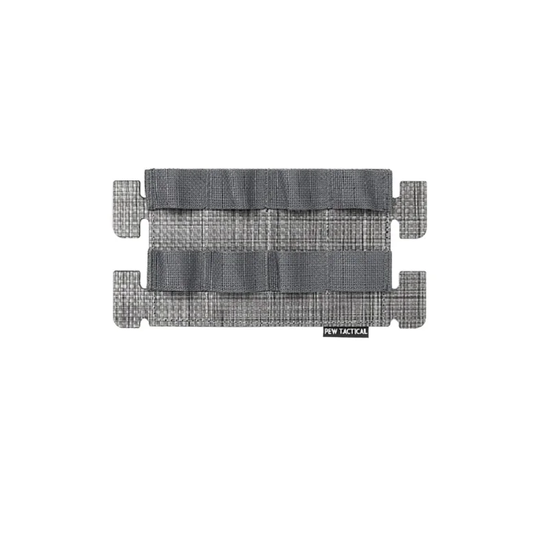 Panel MOLLE de bolsillo de chaleco de acampada de caza táctica con corte láser - imagen 4