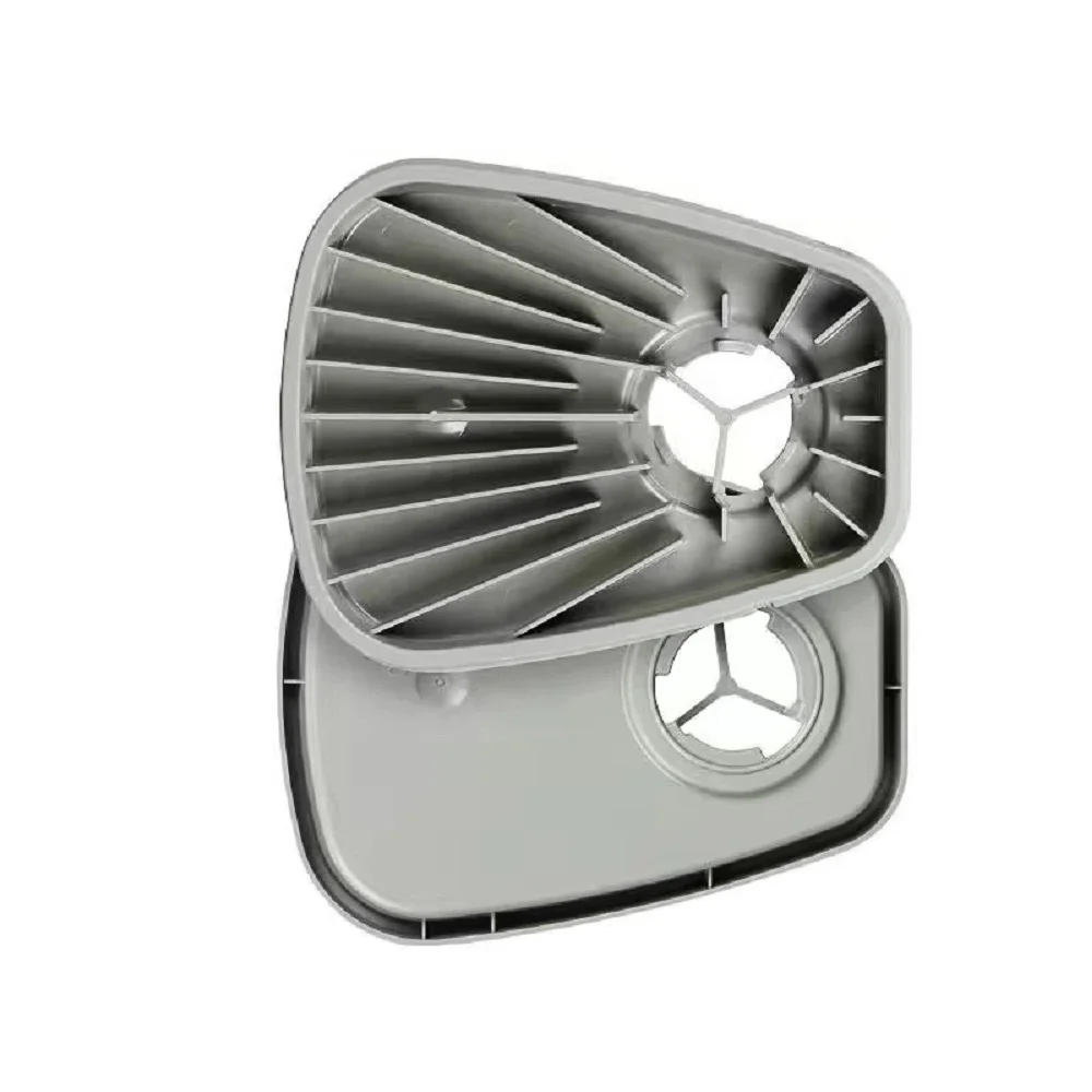 Adaptador de repuesto para mascarilla de Gas, filtros de algodón 5N11 para Cartucho 503 6001/6200, respirador, accesorio de pintura en aerosol, 7502/6800 - imagen 2