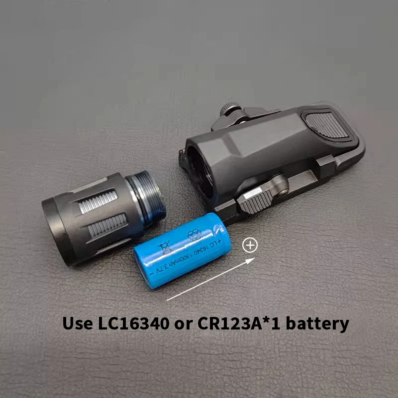 Elemento táctico de infuerza WML APL, arma de nailon, linterna, pistola Airsoft, Rifle apto para caza, luz estroboscópica de riel de 20mm - imagen 4