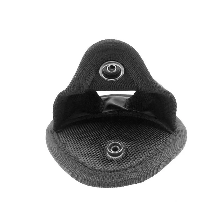 Funda táctica para esposas, bolsa de nailon para cinturón de servicio, accesorios de caza y defensa - imagen 5