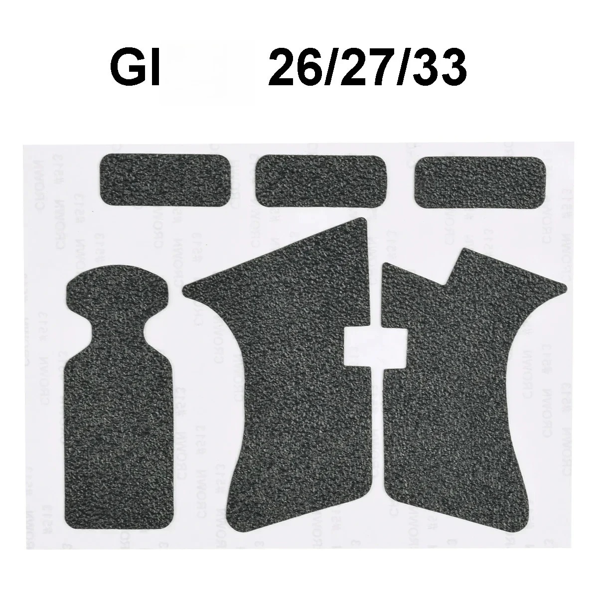 Funda táctica Glock y Sig P365 9mm – antideslizante con cinta envolvente - imagen 4