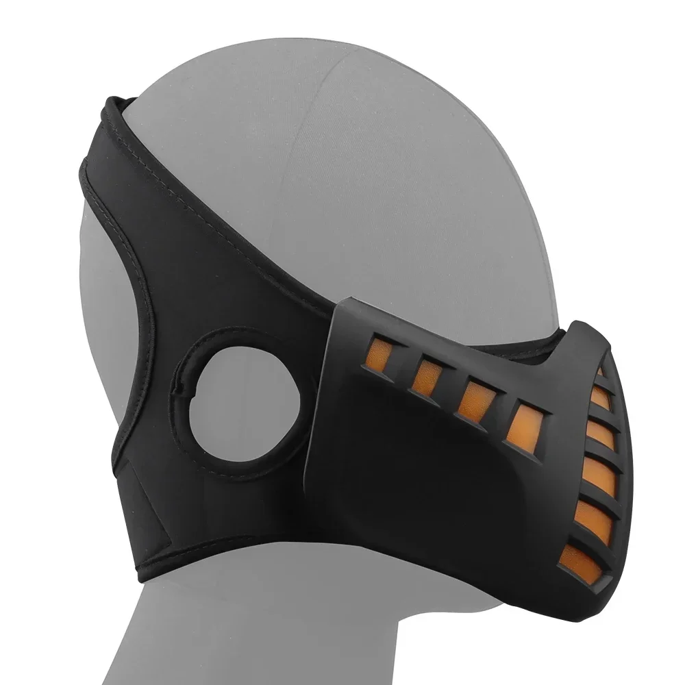 Máscara LED Protección Ocular Táctica Airsoft Paintball - imagen 4
