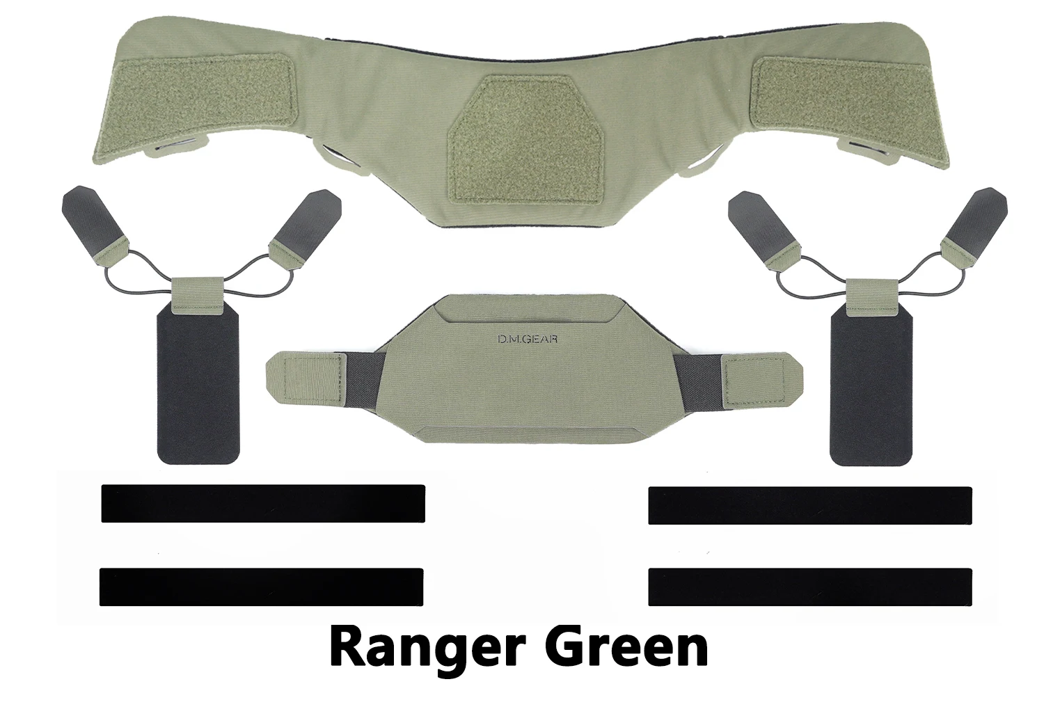 Chaleco táctico de caza Airsoft, protector de cuello universal 1,0/2,0, armadura de cuello para JPC FCSK 6094, CPC - imagen 5