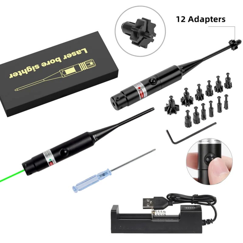 Colimador láser rojo universal para rifles de aire y PCP - imagen 2