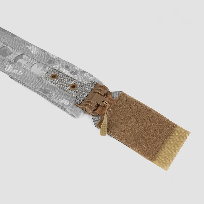 Airsoft FCPC V5 3AC cubierta de cintura de ataque Panel lateral adaptador de parche de liberación rápida hebilla versión de tubos Panel lateral de 2 bandas de liberación rápida - imagen 2