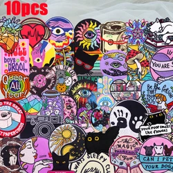 Parches bordados de dibujos animados para planchar y coser chaquetas