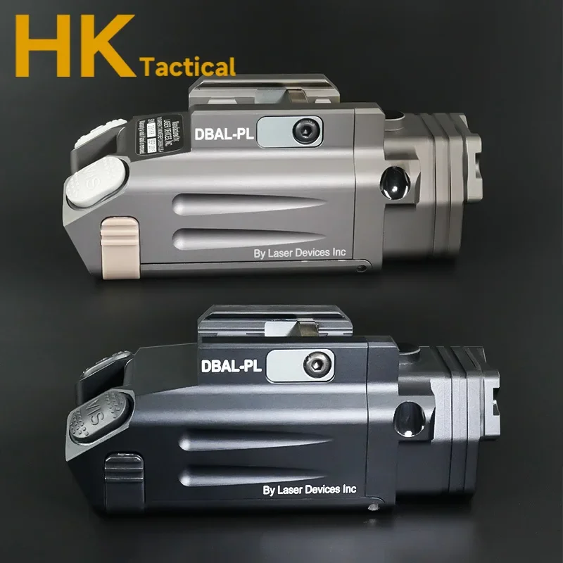 DBAL-PL táctico SBAL Scout, linterna IR, láser rojo, luz de relleno IR, LED estroboscópico colgante, indicador de puntería, puntero láser de 20MM - imagen 4