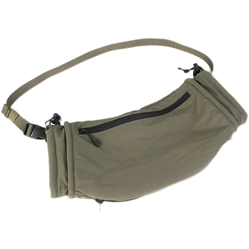 Chaleco táctico, colgador de caída, bolsa calentadora de manos, clima frío, mantiene tus manos calientes, Airsoft para acampar al aire libre - imagen 4