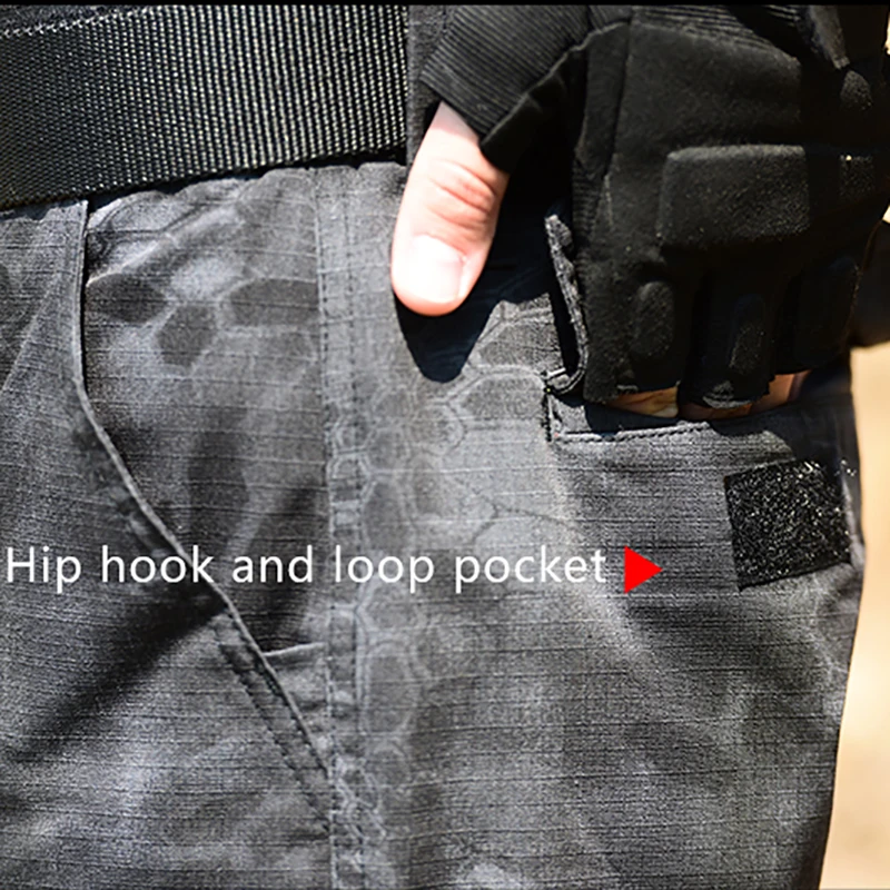 Shorts en uso táctico