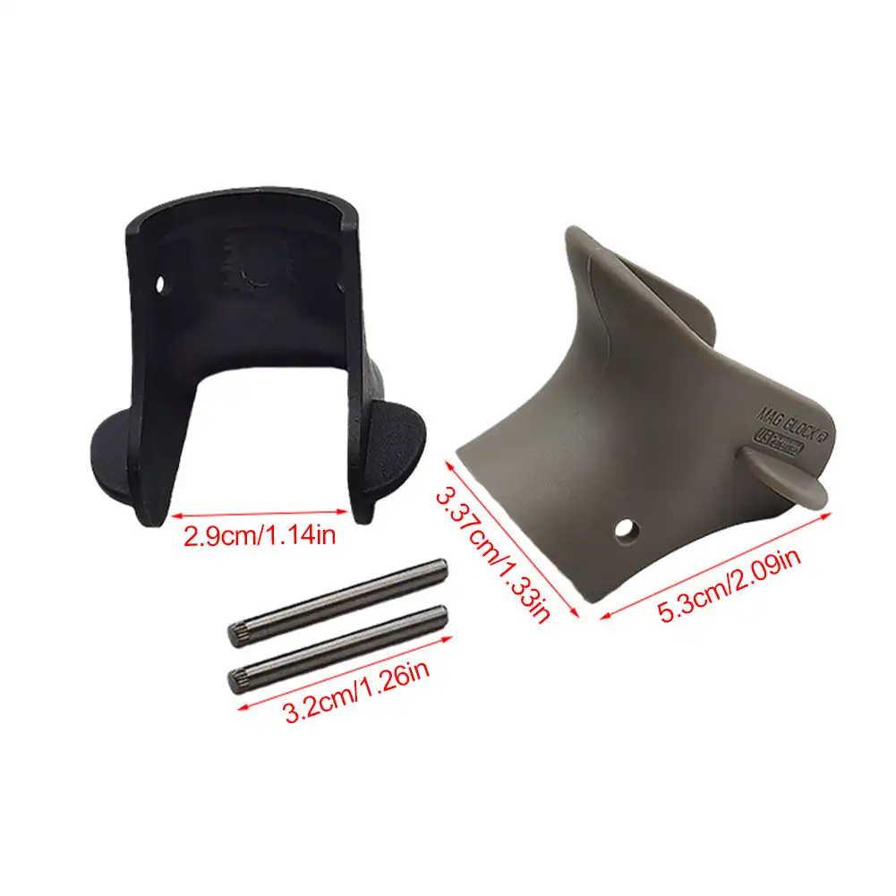 1 unidad Glock G17/18 Knight, reposapiés táctico de nailon para exteriores para pistola serie G, accesorios de caza Glock, accesorios de juguete - imagen 5