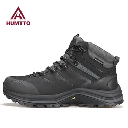 HUMTTO Botas tácticas impermeables senderismo montaña hombre