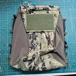 Panel trasero táctico con adaptador ZIP para JPC 2.0