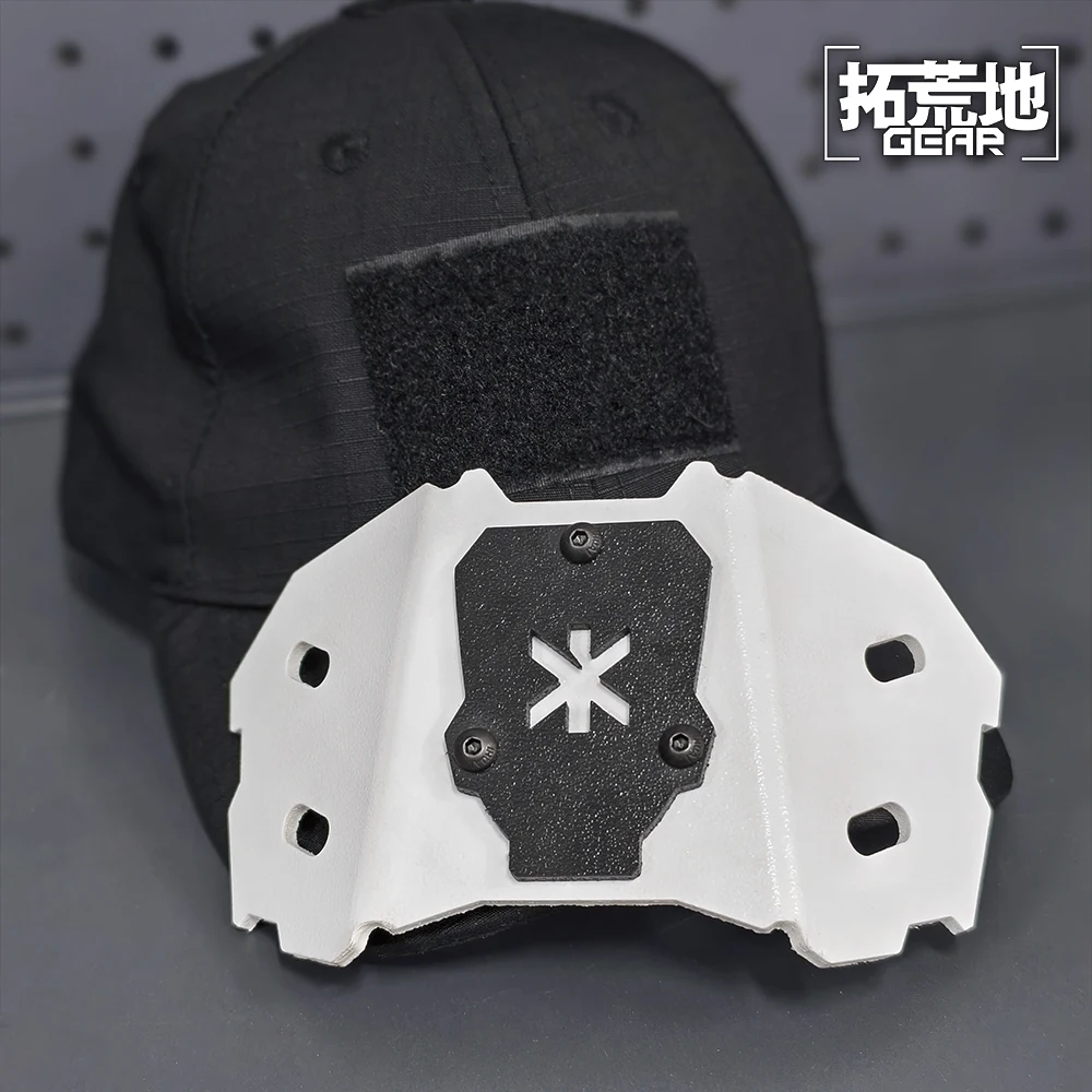 Protector de frente ligero Casco táctico Accesorio funcional Sombrero Cos Prop (sin casco) - imagen 5