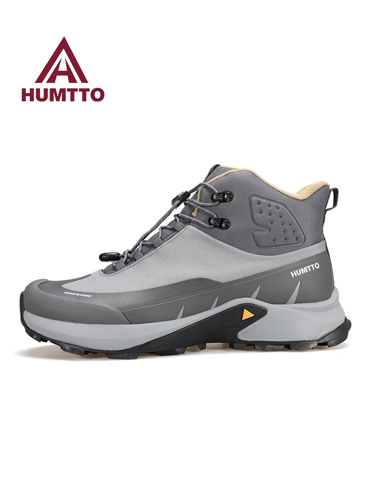 HUMTTO-zapatos de senderismo para hombre y mujer, calzado de trekking para exteriores, botas para caminar y cazar, botas de viaje para caza, zapatillas tobilleras para escalar - imagen 4