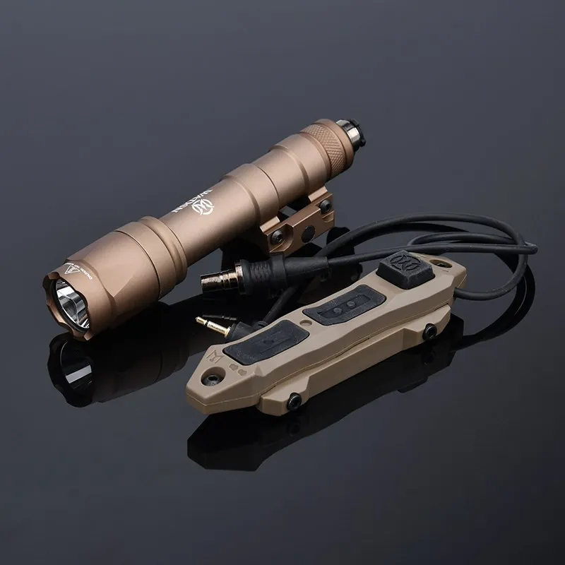 Wadsn Airsoft M300 linterna táctica M600 M600C luz exploradora LED Rifle de caza, arma, luz de encendido constante - imagen 4