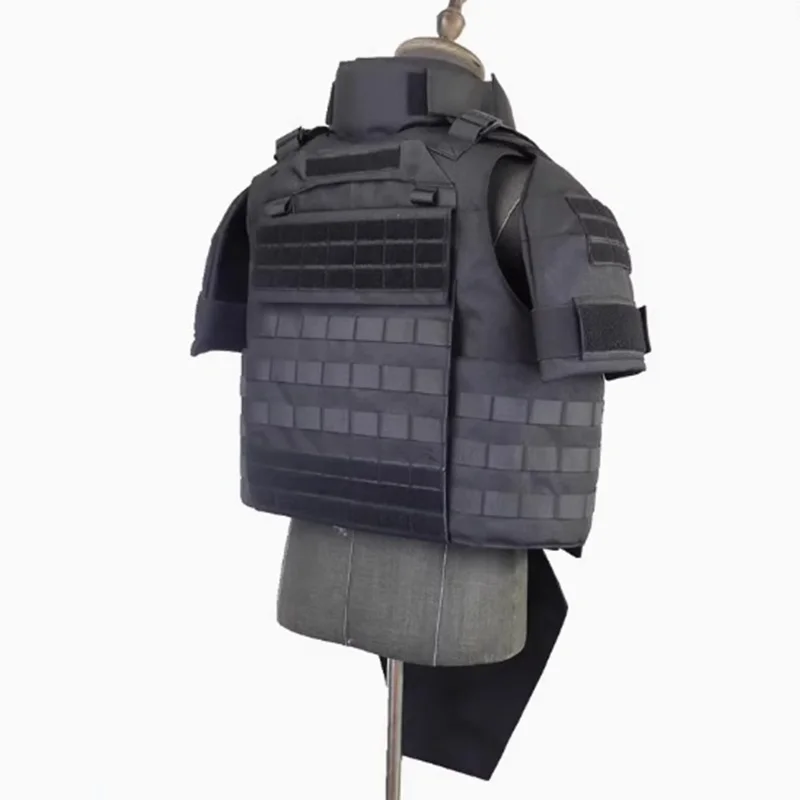 Chaleco táctico de protección completa con corte láser, sistema MOLLE, eliminación rápida de chaleco pesado, entrenamiento de combate al aire libre, caza, guerra - imagen 2