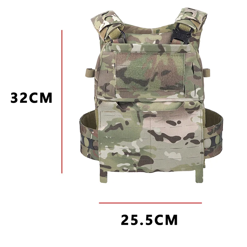 Soporte de placa ligero con Base V5, chaleco táctico, Conceptos de Ferro, caza, Paintball, Fcpc, faja, equipo Airsoft MC - imagen 4