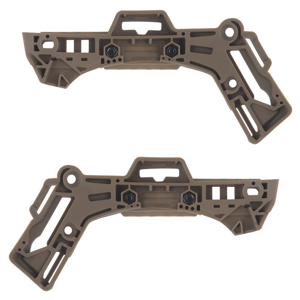 Adaptador de montaje para riel de casco táctico, accesorio multifunción para equipo Airsoft de caza, Wendy 3,0 - imagen 2