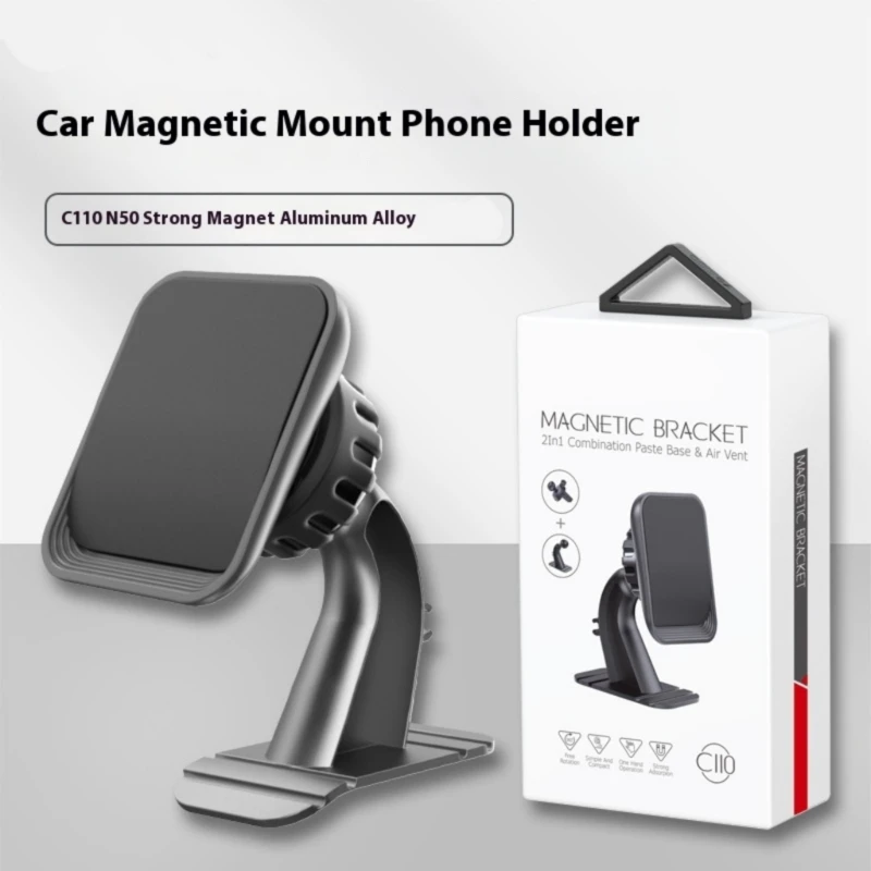 Soporte magnético para teléfono, soporte adhesivo para teléfono coche 17 16 15 14, soporte para teléfono móvil montado en - imagen 3