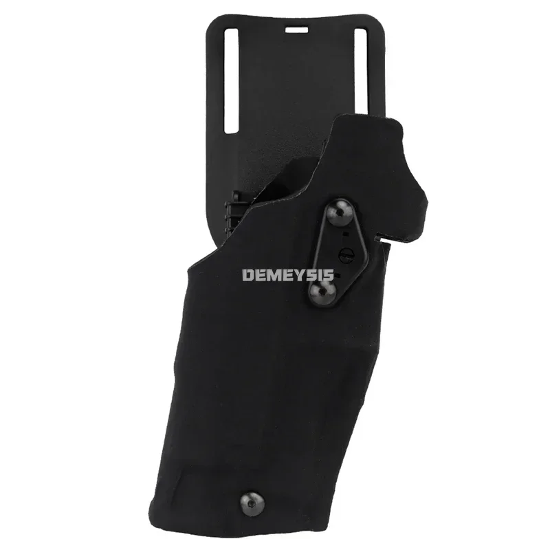 Funda táctica para Glock 17 Gen4 G19 con linterna X300 X300U sistema de bloqueo rápido fundas para pistola de caza y tiro - imagen 4