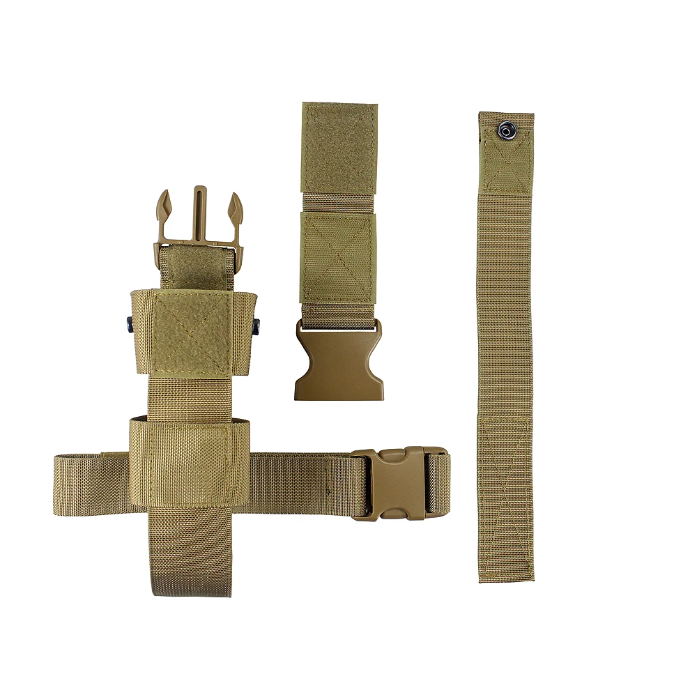 Soporte táctico para pulverizador de pimienta, adecuado para botella de agua MK9, funda ajustable para muslo, soporte para botella de bolsillo - imagen 2