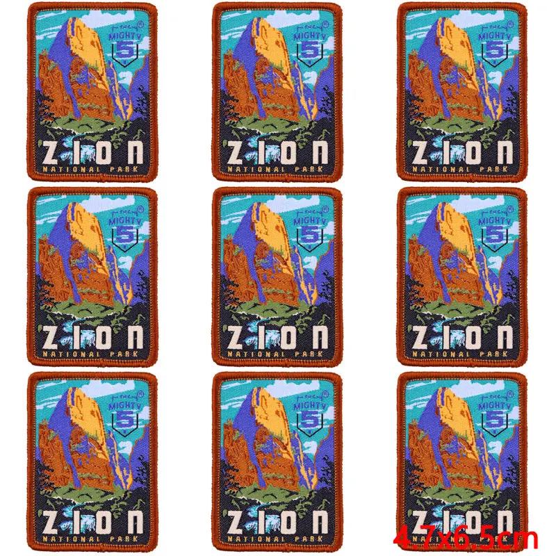 Parches autoadhesivos para ropa, parche adhesivo de bucle para coser en la ropa, uso al aire libre, 10 unidades por lote - imagen 3