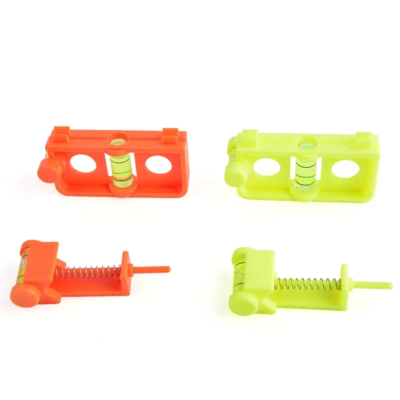 Combo de nivel de cuerda de arco, herramienta de caza de arco compuesto de ajuste, montaje de afinación de tiro con arco, accesorios de tiro de nivel de burbuja - imagen 3