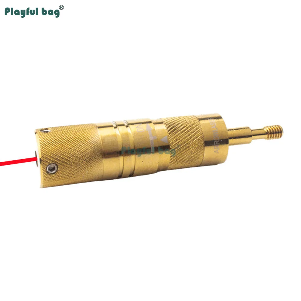 Arco compuesto herramienta de puntería láser tiro con arco posicionamiento láser caza tiro con arco equipo de entrenamiento AQB203 - imagen 4