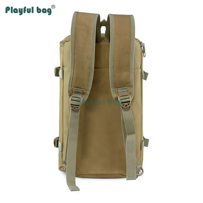 Bolsa táctica de barril 20L impermeable 900D camuflaje AVA47 - imagen 4
