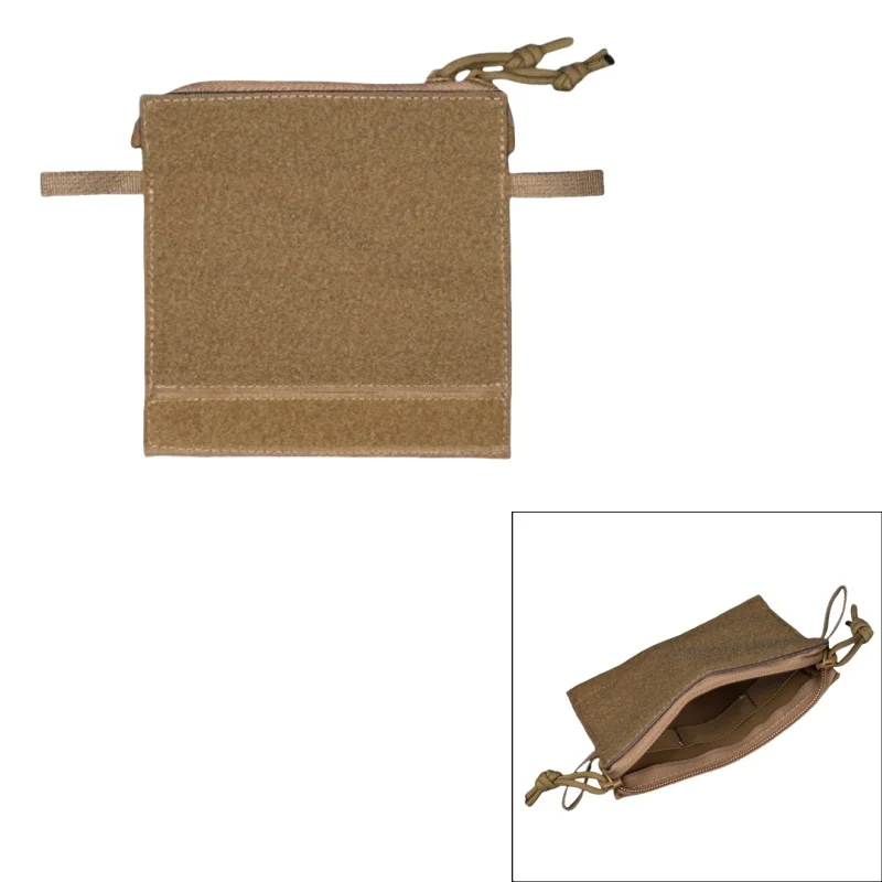 Bolsa de almacenamiento multiusos, paquete de gestión, bolsa para artículos diversos, adaptación diversificada a sistemas MOLLE Fácil instalación