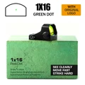 1x16 Green Dot