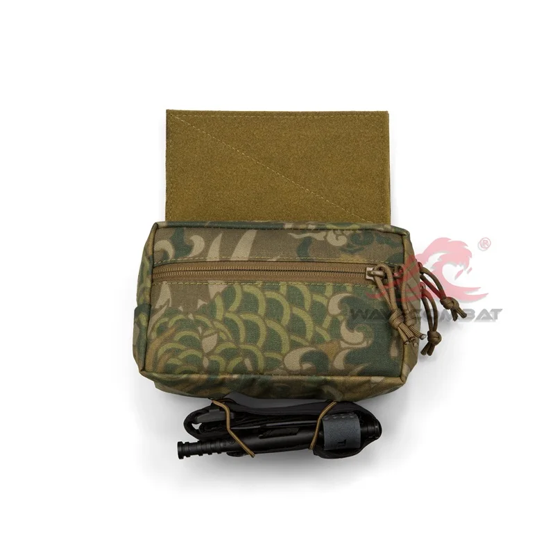 Bolso táctico MOLLE MK3 MK4 dragón para exterior y caza - imagen 2
